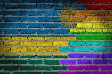 Karanlık tuğla duvar - Lgbt hakları - Ruanda