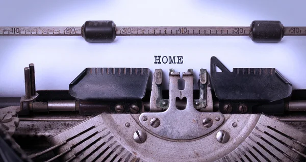 Vintage typewriter — Stock Photo, Image