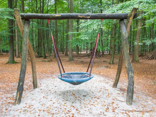 Swing in a park — Stock Photo, Image