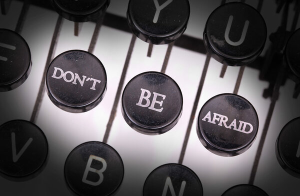 Typewriter with special buttons