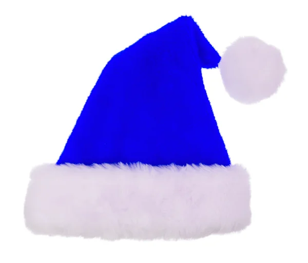 Simple santa hat isolated — Stock Photo, Image