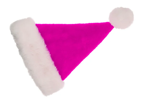 Simple santa hat isolated — Stock Photo, Image