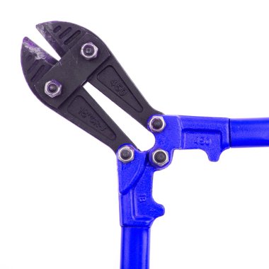 yakın çekim bir çift boltcutters
