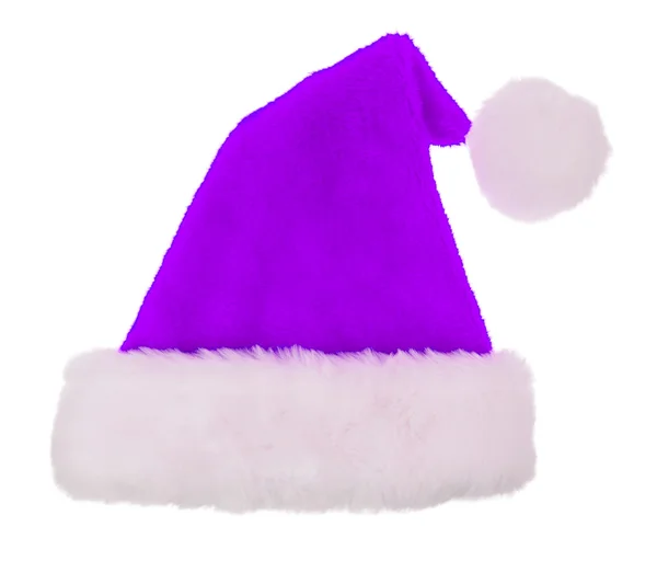 Simple santa hat isolated — Stock Photo, Image