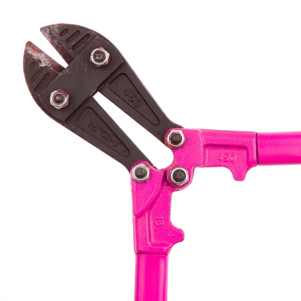 Close-up van een paar boltcutters — Stockfoto