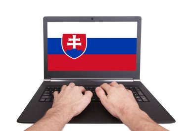 Dizüstü bilgisayar, Slovakya çalışan eller