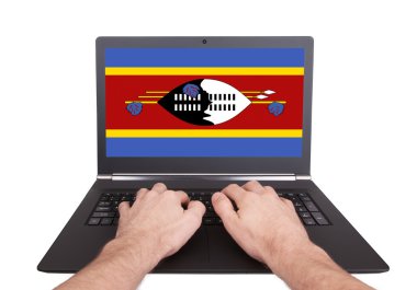 Dizüstü bilgisayar, Svaziland çalışan eller