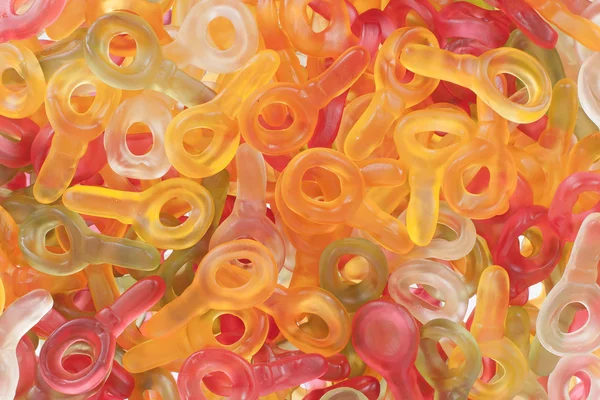 Halda typické holandské Candy — Stock fotografie