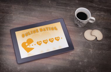 Bir tablet üzerinde dating Online