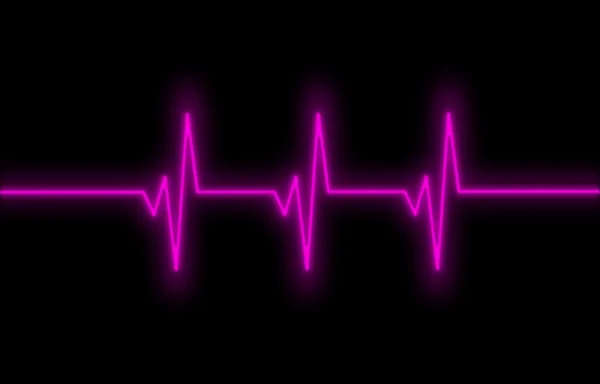 Elektrocardiogram - Concept van de gezondheidszorg — Stockfoto