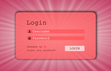 Oturum açma arabirimi - username ve parola