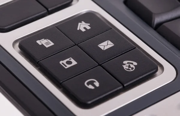 Buttons on a keyboard - E-mail — Stock Photo, Image