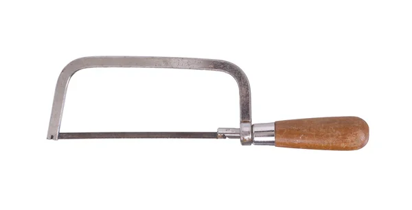 Small rusty hacksaw — Stock Photo, Image