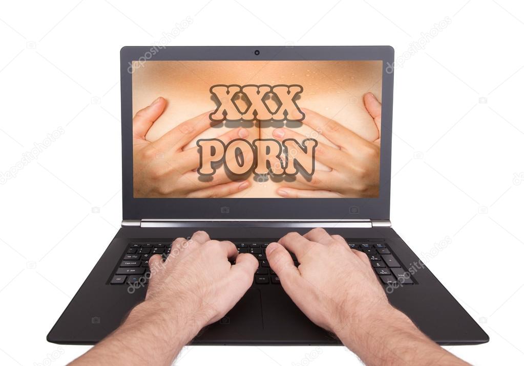 Searching online for porn