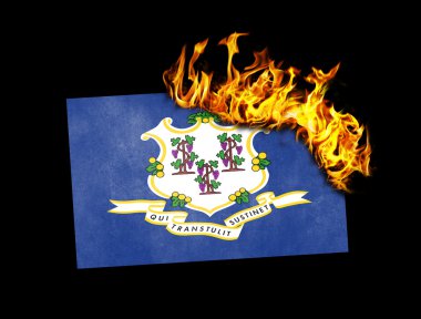 Bayrak yakma - Connecticut