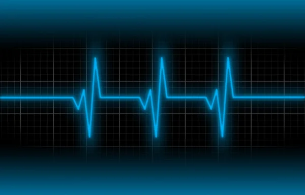 Electrocardiogram - Concept of healthcare — Stock Photo, Image