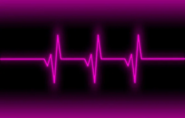 Elektrokardiogramm - Konzept der Gesundheitsfürsorge — Stockfoto