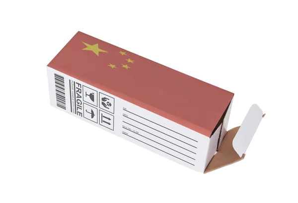 Concept of export - Product of China — Stock Photo, Image