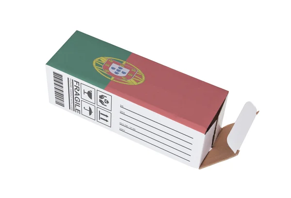 Exportkonzept - Produkt aus Portugal — Stockfoto