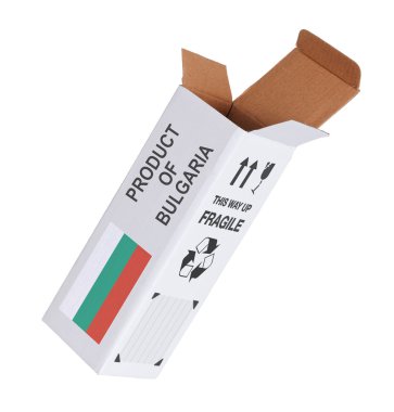 İhracat - Bulgaristan ürün kavramı