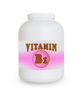 B1 vitamini konteyner