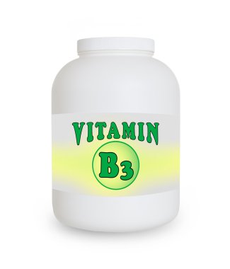 Vitamin B3 konteyner