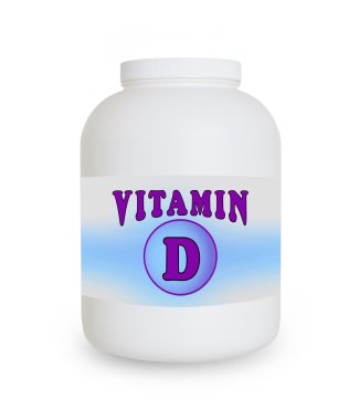 D vitamini konteyner