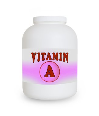 A vitamini konteyner