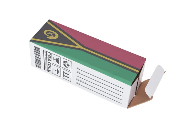 Box from Vanuatu — Stock Photo, Image