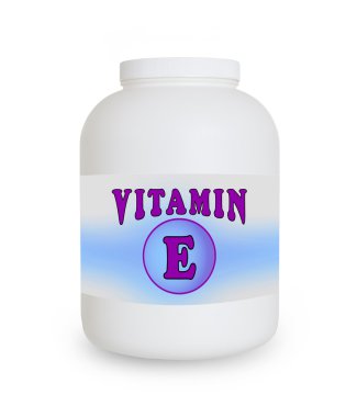 E vitamini konteyner