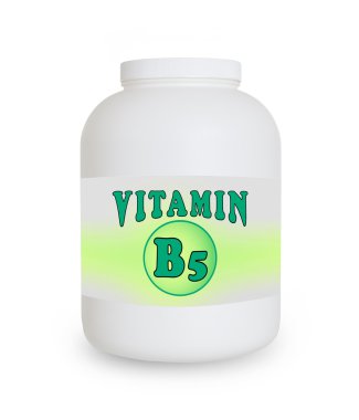 Vitamin B5 konteyner
