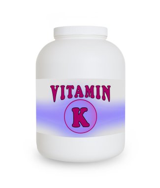 K vitamini konteyner