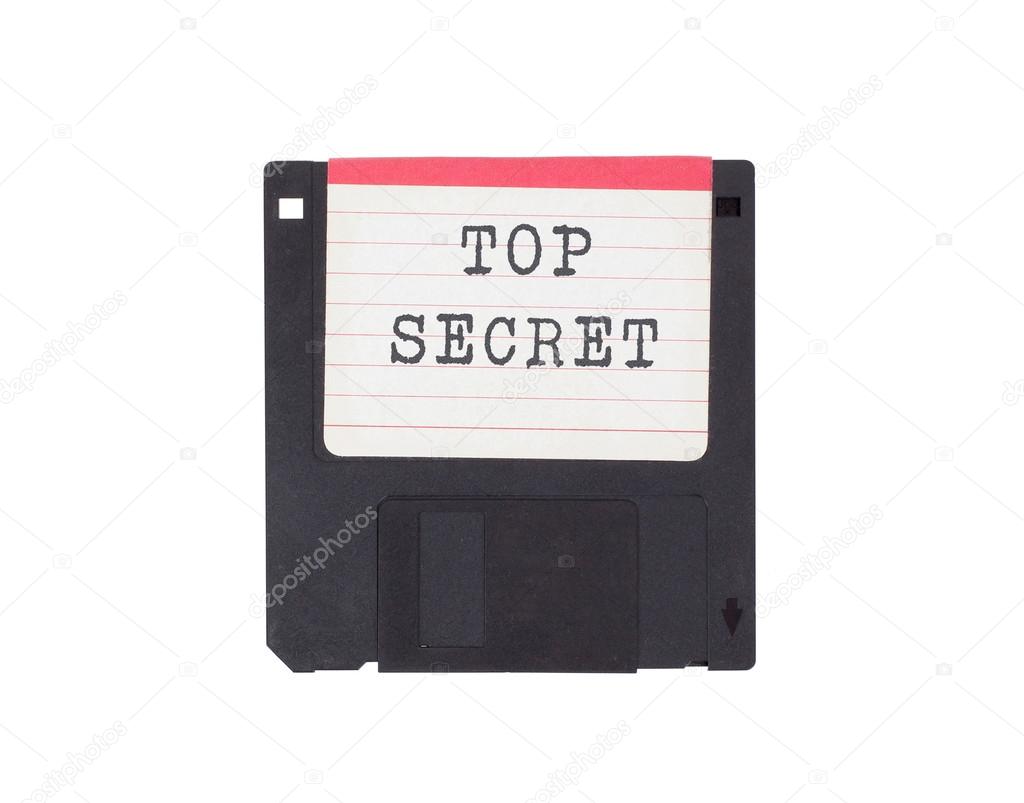 Floppy disk, data storage support 