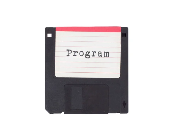 Floppy disk, data storage support — Stock Photo, Image