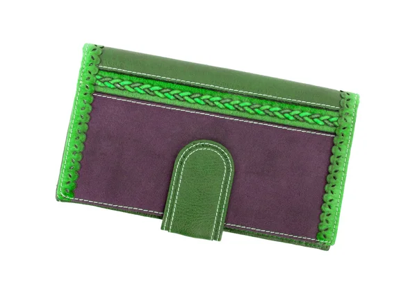 Starym stylu portfela — Zdjęcie stockowe