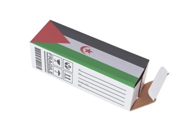 İhracat - Batı Sahra ürün kavramı