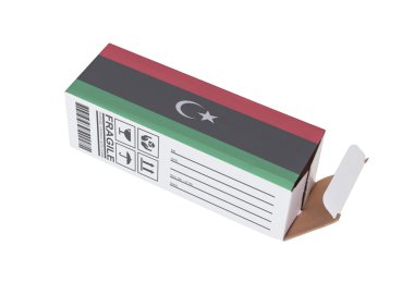 İhracat - Libya ürün kavramı