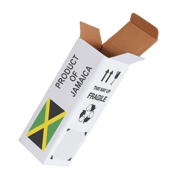Concept of export - Product of Jamaica — Stock Photo, Image