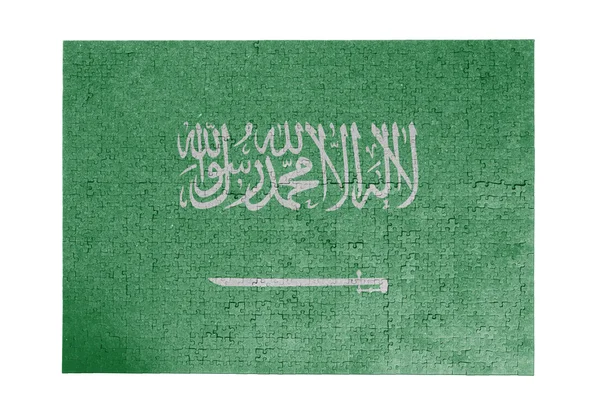 Большая головоломка из 1000 кусочков - Саудовская Аравия — стоковое фото