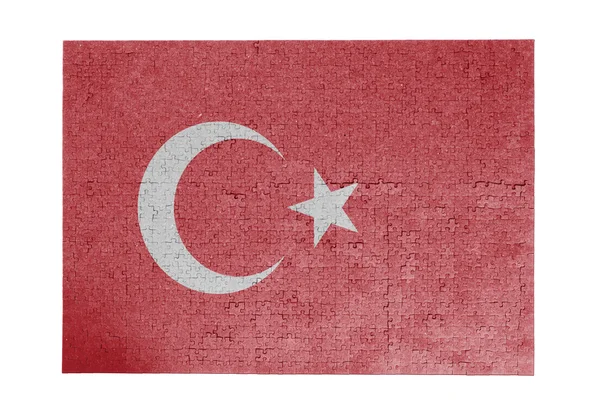 Stora pussel 1000 bitar-Turkiet — Stockfoto