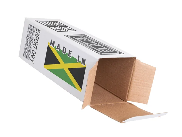 Exportkonzept - Produkt von Jamaica — Stockfoto