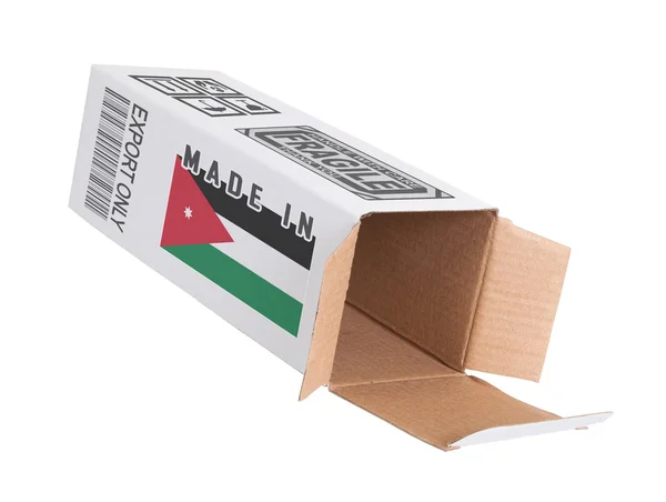Concepto de exportación - Producto de Jordania —  Fotos de Stock