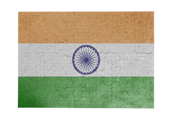 Stora pussel 1000 bitar - Indien — Stockfoto