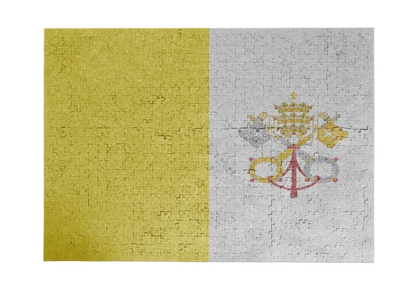 Grande puzzle di 1000 pezzi - Città del Vaticano — Foto Stock