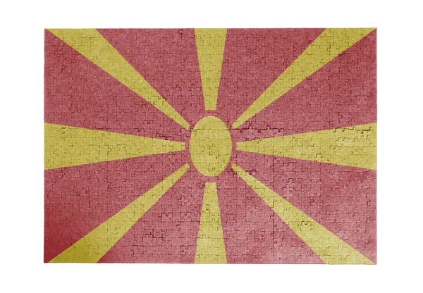 Dużych puzzli 1000 sztuk - Macedonia — Zdjęcie stockowe