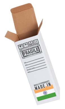 İhracat - Hindistan ürün kavramı