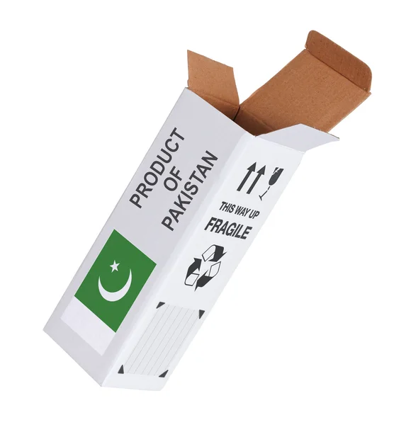 Exportkonzept - pakistanisches Produkt — Stockfoto