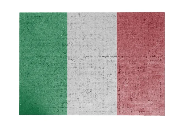 Puzzle jigsaw besar yang terdiri dari 1000 potongan - Italia — Stok Foto