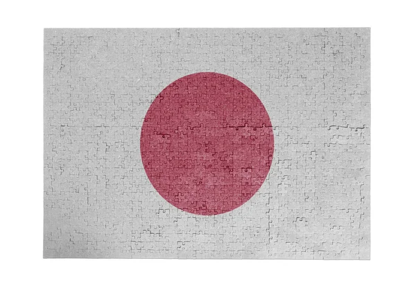 Großes Puzzle aus 1000 Teilen - Japan — Stockfoto