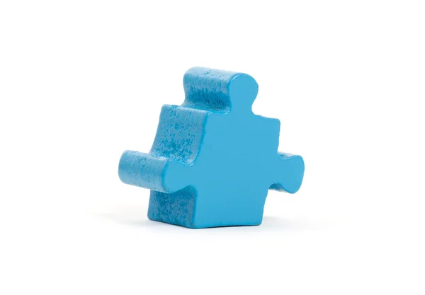 Nagy jigsaw puzzle-darabot — Stock Fotó